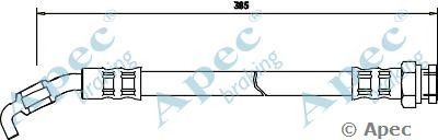 APEC BRAKING hos3017 -  Тормозной шланг